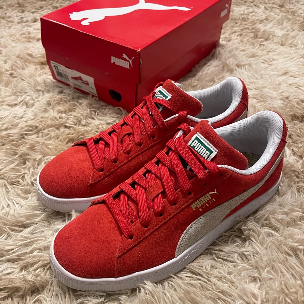 Suede Classic Men’s Sneakers - Picture 3 of 6